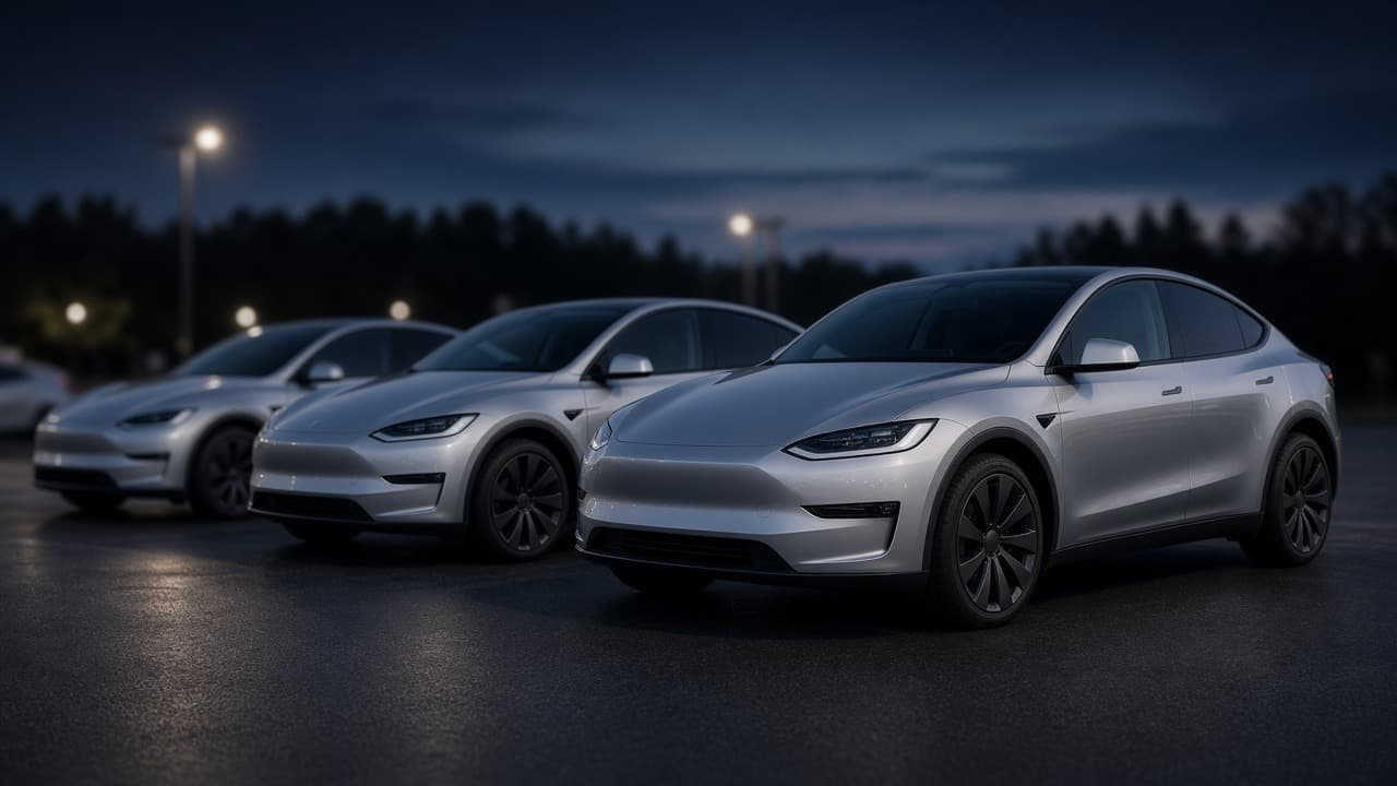 Sale-ready EV inventory support